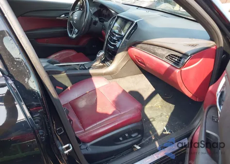 2013 Cadillac Ats Luxury из США, поврежденный, VIN 1G6AB5SA4D0126002